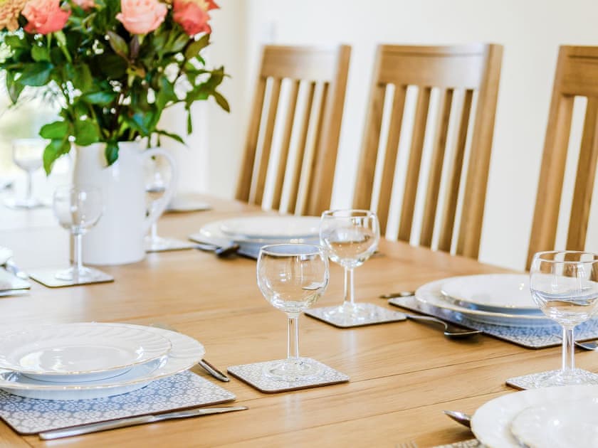 Dining Area | Priors Lodge Barns - Owl Barn - Priors Lodge Barns , Bream, near Lydney