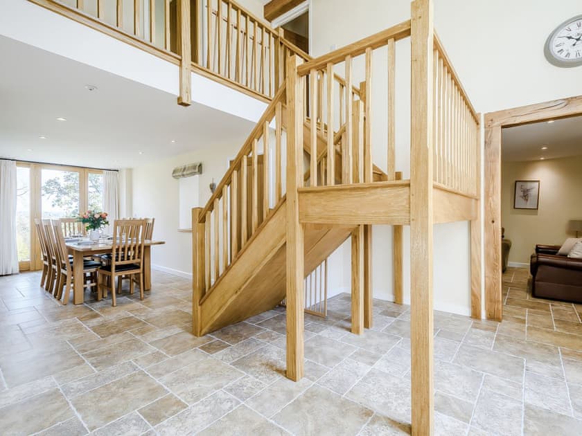 Hallway | Priors Lodge Barns - Owl Barn - Priors Lodge Barns , Bream, near Lydney