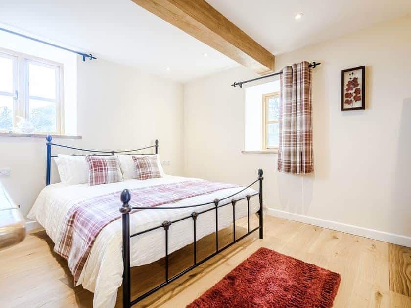 Double bedroom | Priors Lodge Barns - Owl Barn - Priors Lodge Barns , Bream, near Lydney