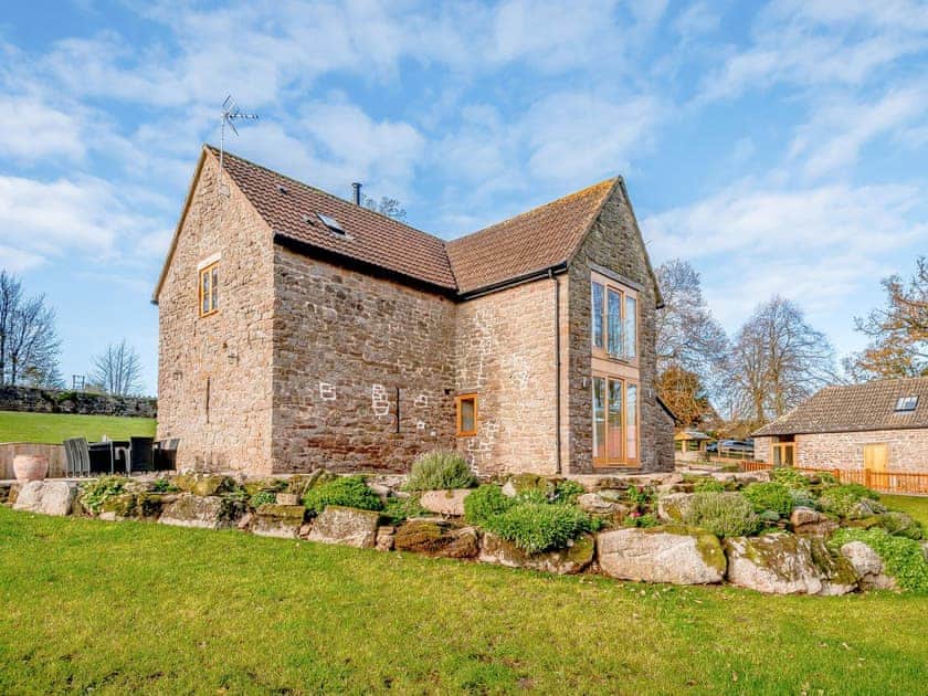 Exterior | Priors Lodge Barns - Owl Barn - Priors Lodge Barns , Bream, near Lydney