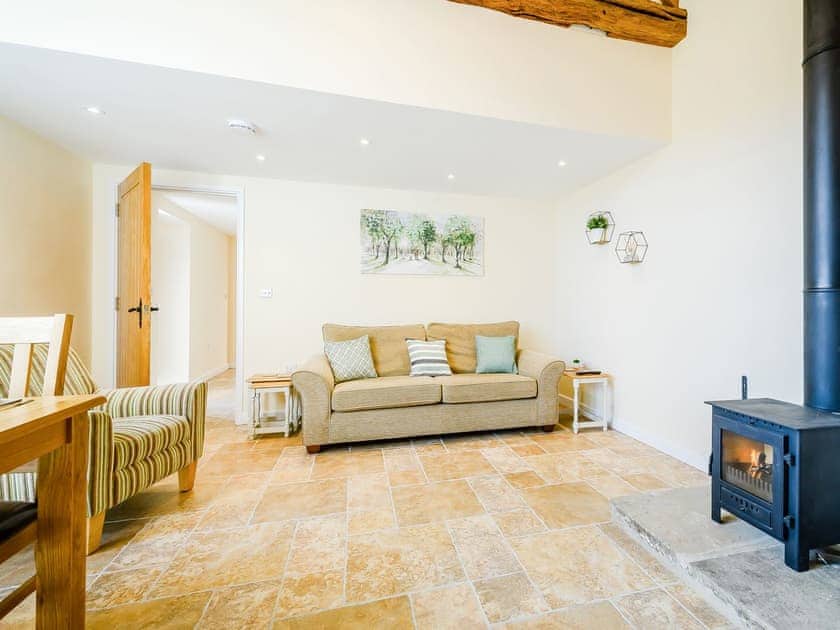 Living room/dining room | Priors Lodge Barns - Pipistrelle - Priors Lodge Barns , Bream, near Lydney