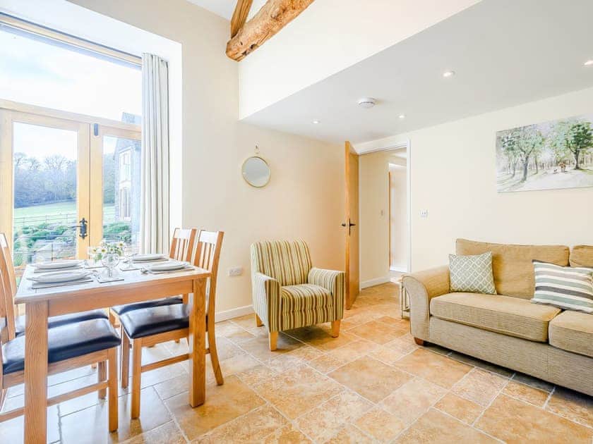 Living room/dining room | Priors Lodge Barns - Pipistrelle - Priors Lodge Barns , Bream, near Lydney