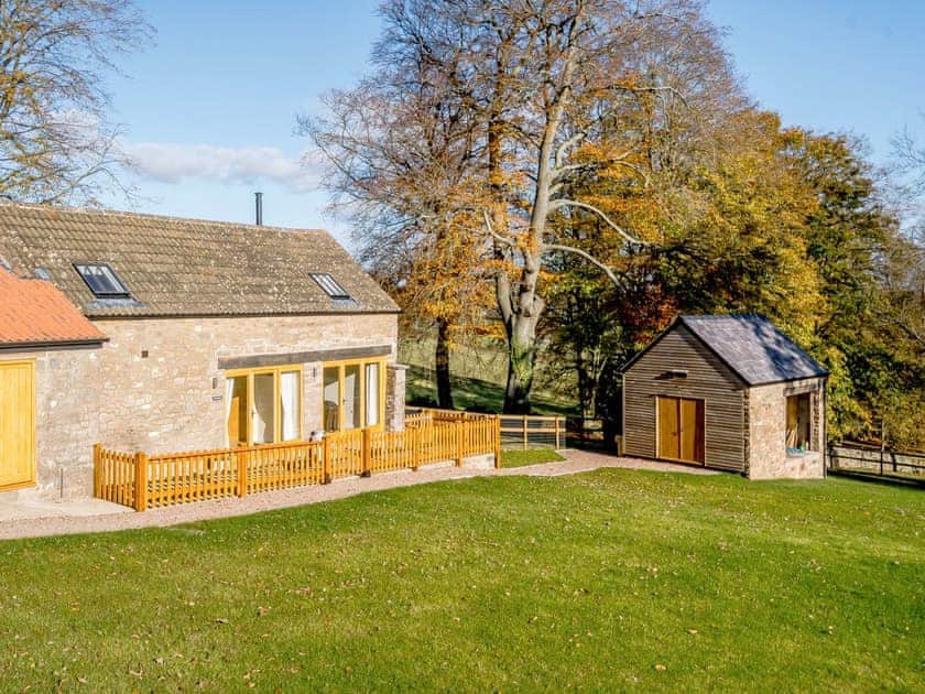 Exterior | Priors Lodge Barns - Horseshoe - Priors Lodge Barns , Bream, near Lydney