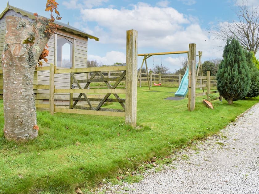 Children’s play area | Lynicote Farm, Skinners Bottom, near St Agnes