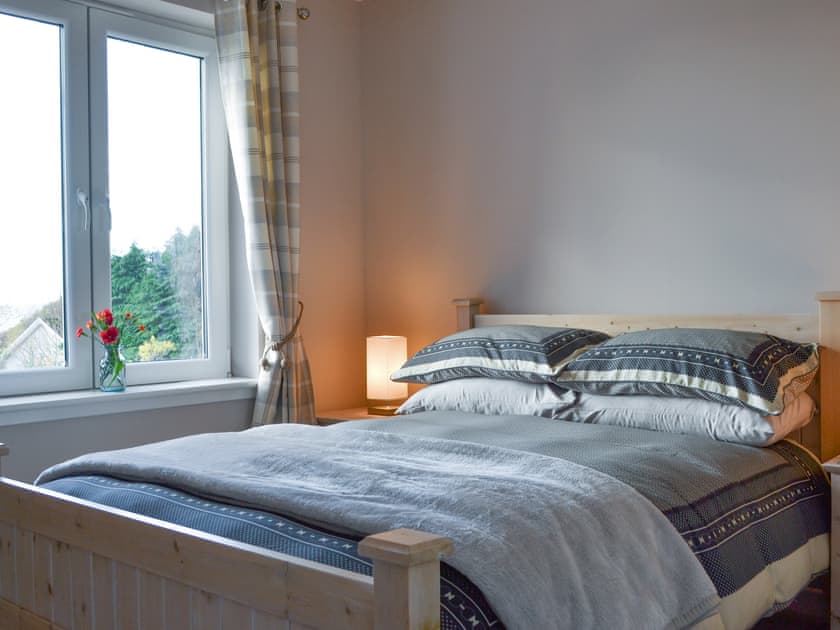 Double bedroom | Lily Lodge - Five Diabaig, Diabaig