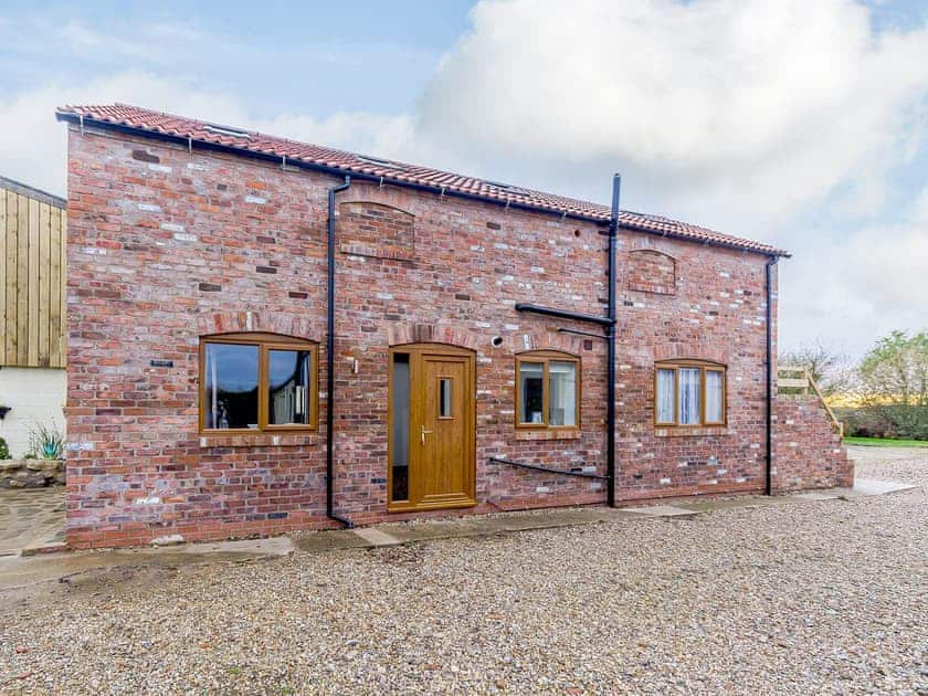 Exterior | Hayloft - Clapham Holme Farm Cottages, Great Hatfield, near Hornsea