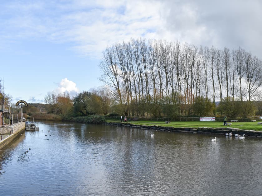 The river Frome