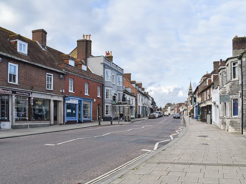 Wareham town centre