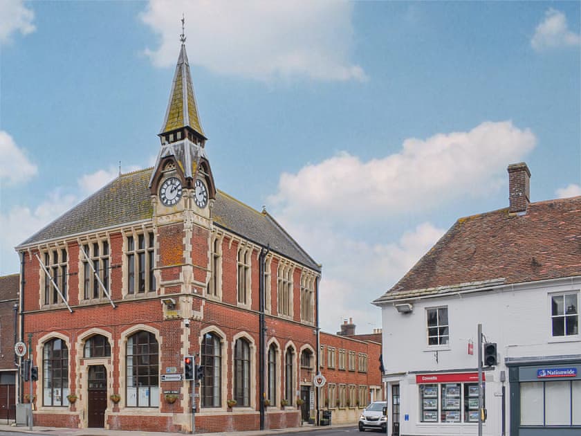 Wareham town hall