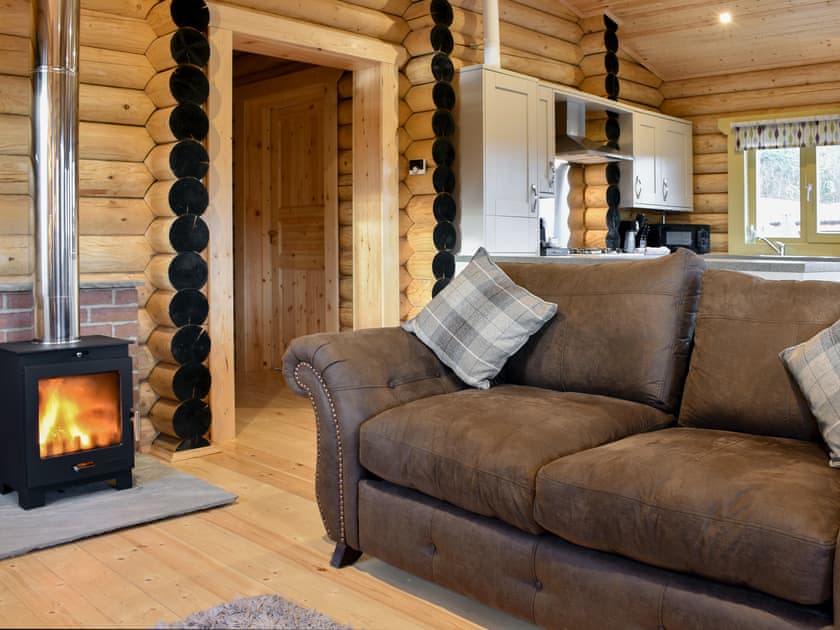 Living area | Coria Lodge - Vindomora Lodges, Ebchester, near Consett
