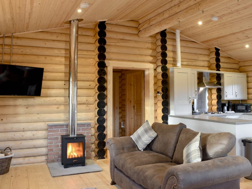 Open plan living space | Coria Lodge - Vindomora Lodges, Ebchester, near Consett