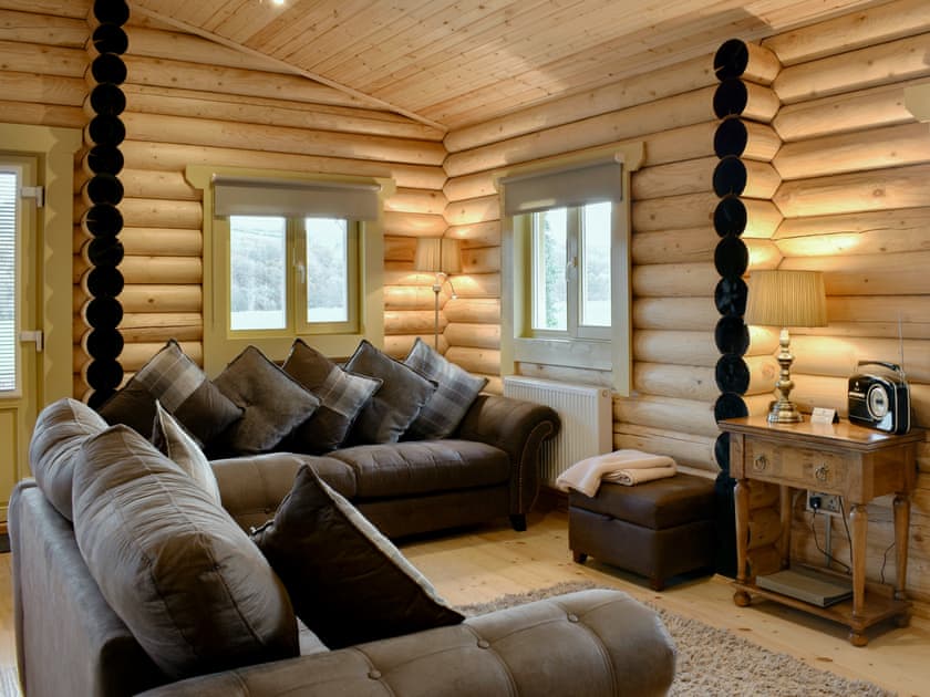 Living area | Coria Lodge - Vindomora Lodges, Ebchester, near Consett