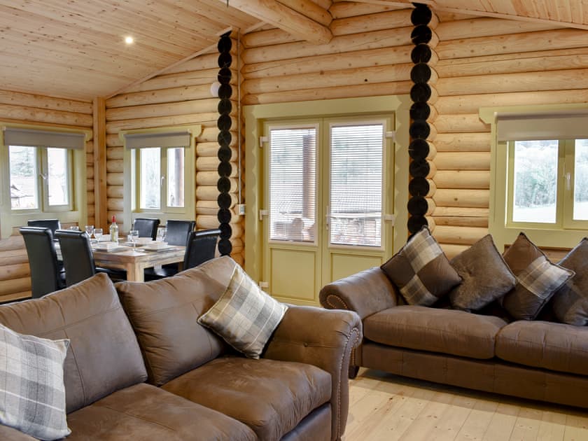 Living room/dining room | Coria Lodge - Vindomora Lodges, Ebchester, near Consett