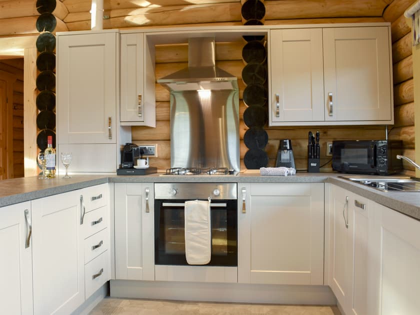 Kitchen | Coria Lodge - Vindomora Lodges, Ebchester, near Consett