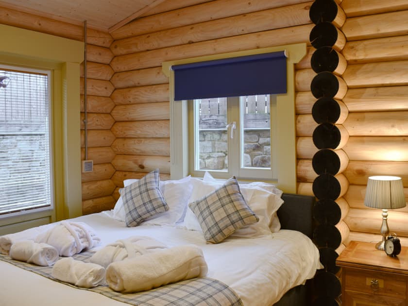 Double bedroom | Coria Lodge - Vindomora Lodges, Ebchester, near Consett