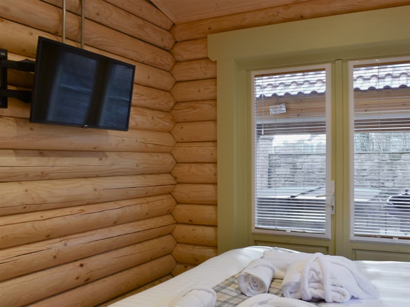 Double bedroom | Coria Lodge - Vindomora Lodges, Ebchester, near Consett