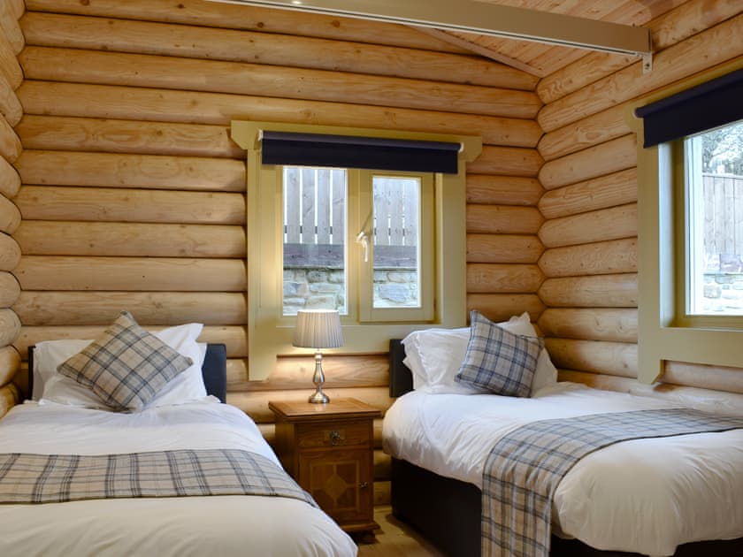 Twin bedroom | Coria Lodge - Vindomora Lodges, Ebchester, near Consett
