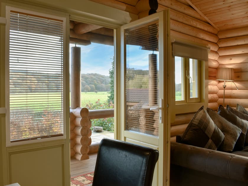 Living area | Coria Lodge - Vindomora Lodges, Ebchester, near Consett