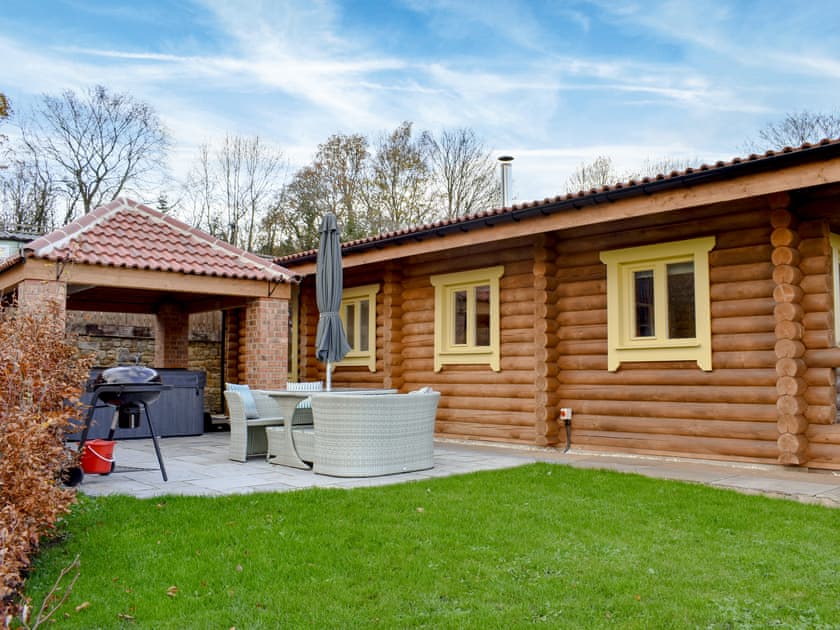 Garden | Coria Lodge - Vindomora Lodges, Ebchester, near Consett