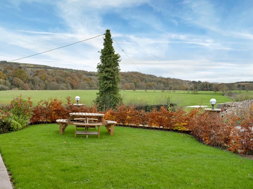 Garden | Coria Lodge - Vindomora Lodges, Ebchester, near Consett