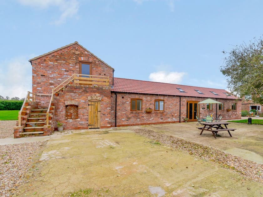 Exterior | Bluebell - Clapham Holme Farm Cottages, Great Hatfield, near Hornsea