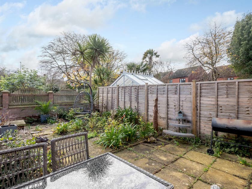 Garden | Hampshire House, Cromer