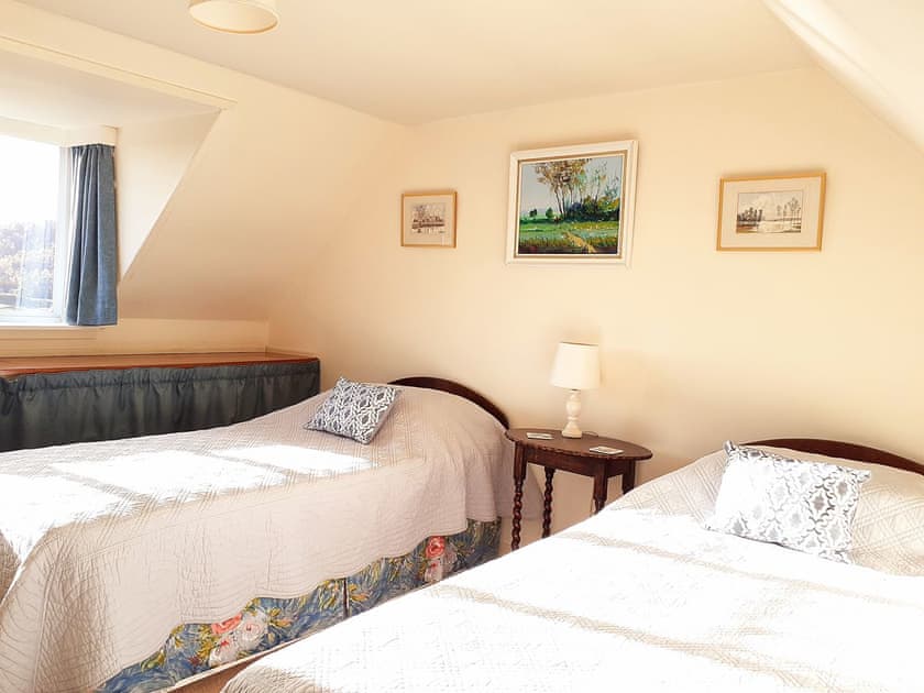 Twin bedroom | Inch Alla, Linsidemore, near Lairg