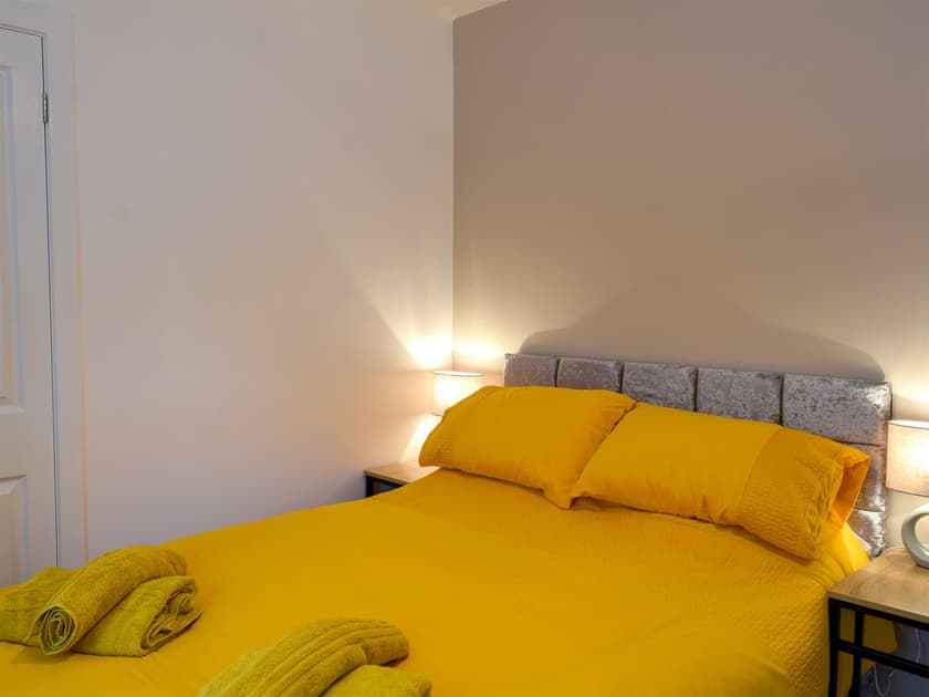 Double bedroom | East Lodge - Machermore Castle, Newton Stewart