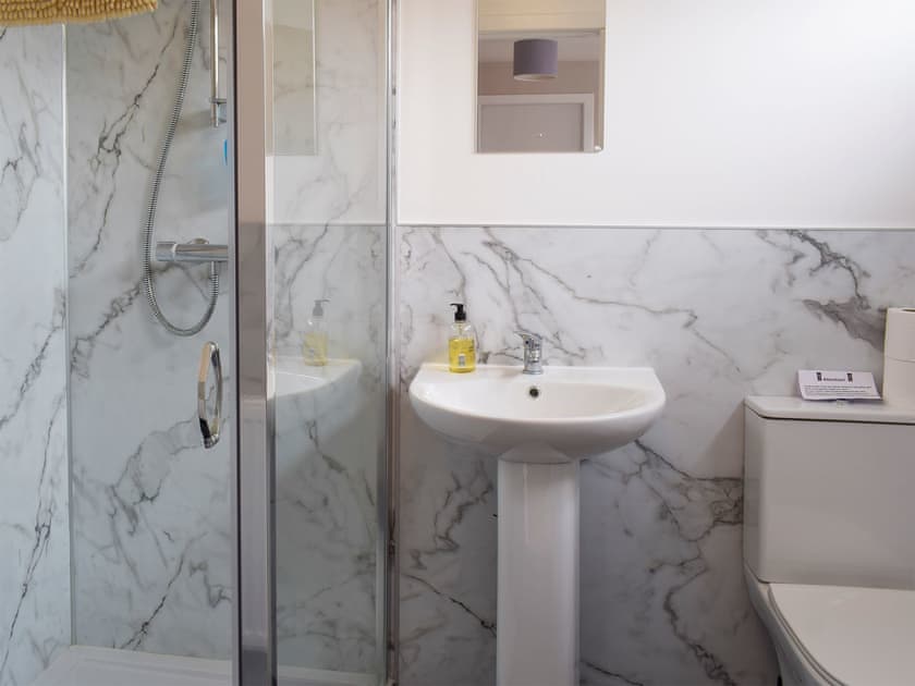 Shower room | South Lodge - Machermore Castle, Newton Stewart
