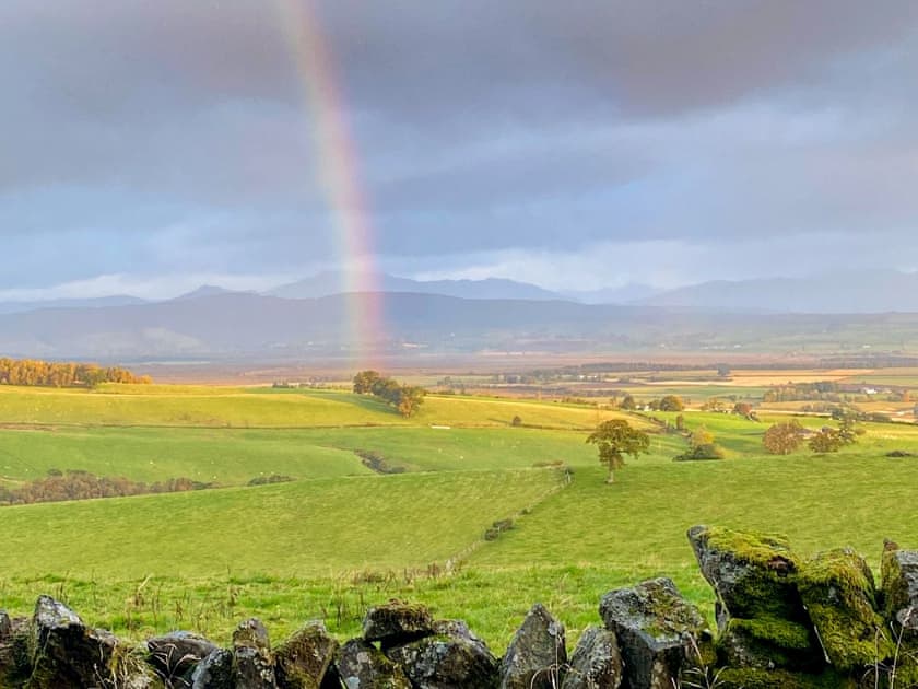 View from property | Garrique Cottage, By Kippen, near Stirling