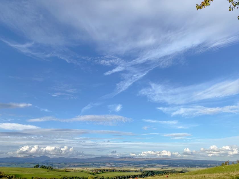 View from property | Garrique Cottage, By Kippen, near Stirling