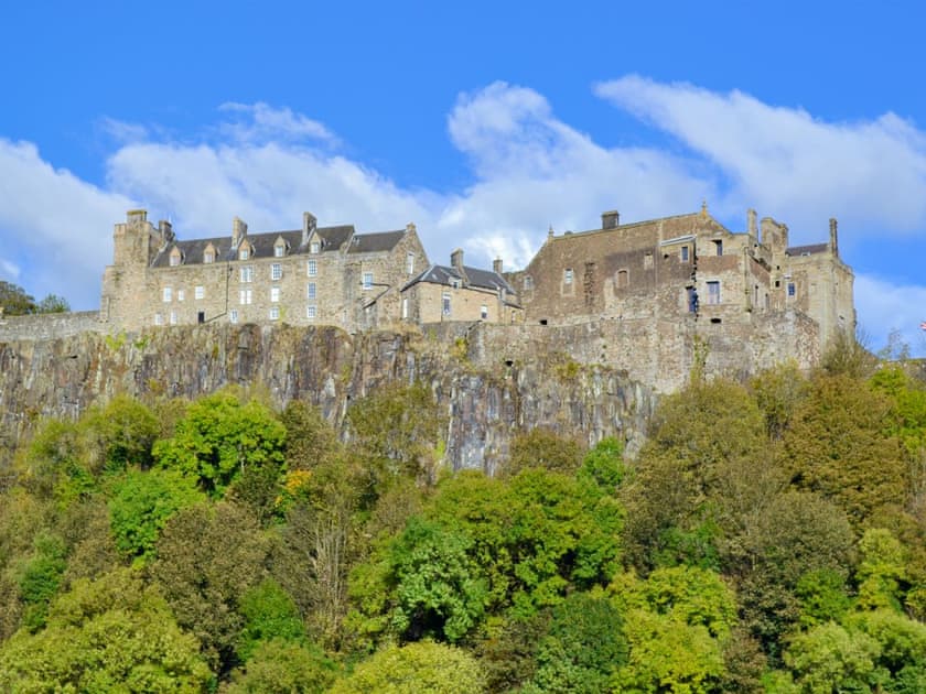 Stirling Castle | Garrique Cottage, By Kippen, near Stirling
