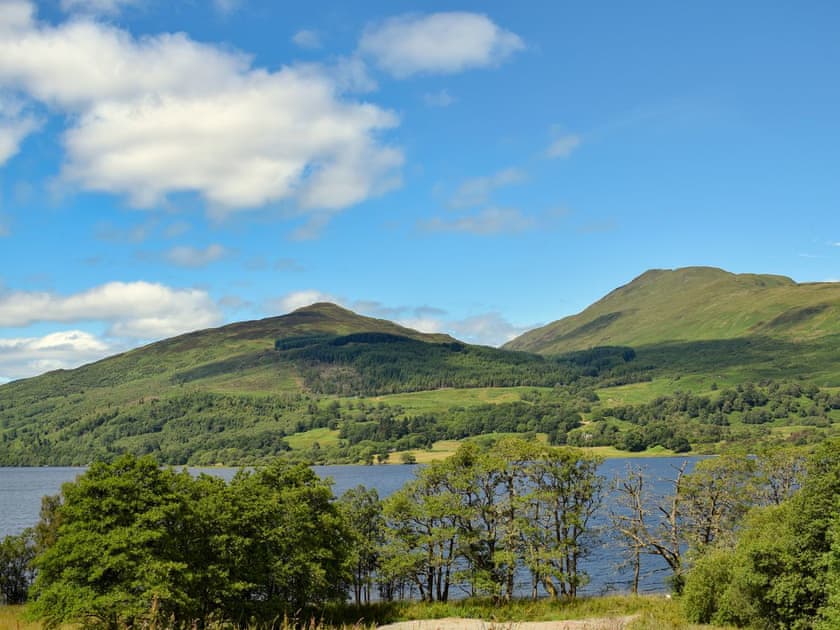 Trossachs National Park | Garrique Cottage, By Kippen, near Stirling