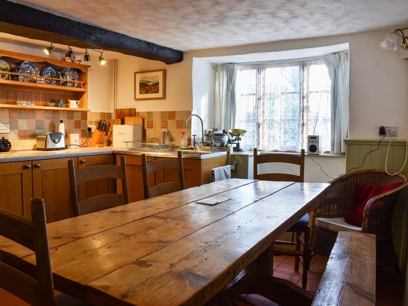 Kitchen/diner | Seagate Cottage, Minehead