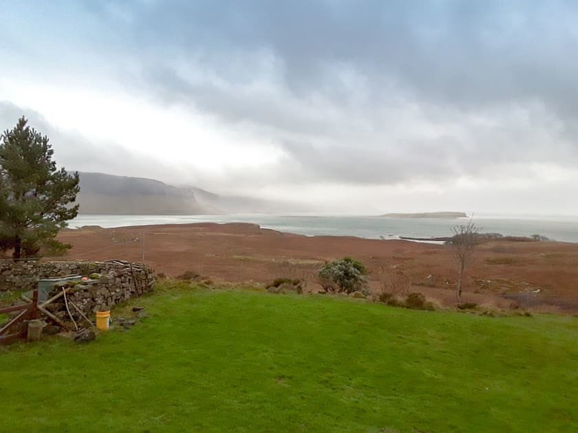 Garden | Island Views, Ulva Ferry