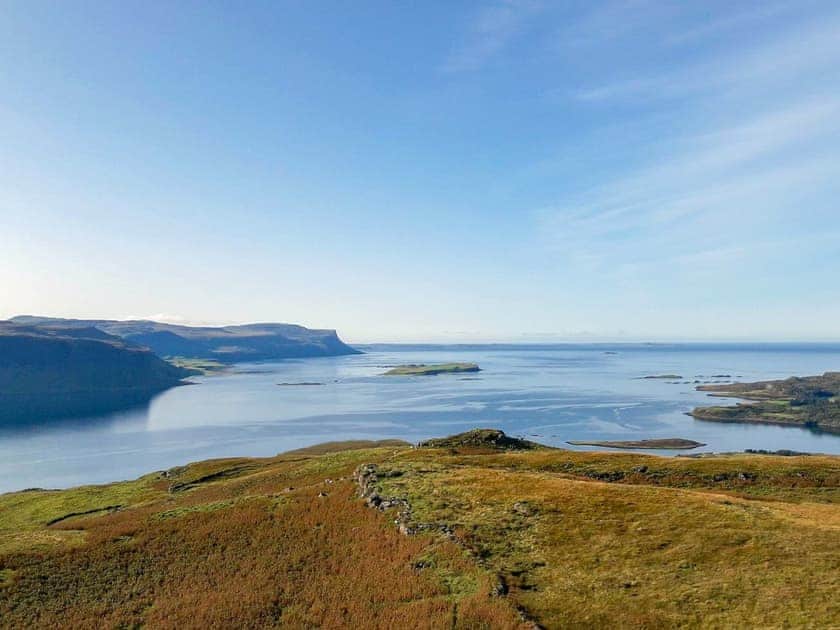 Surrounding area | Island Views, Ulva Ferry