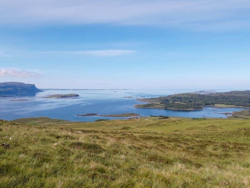 Surrounding area | Island Views, Ulva Ferry