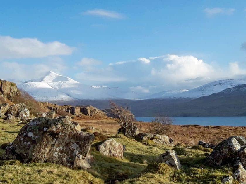Surrounding area | Island Views, Ulva Ferry