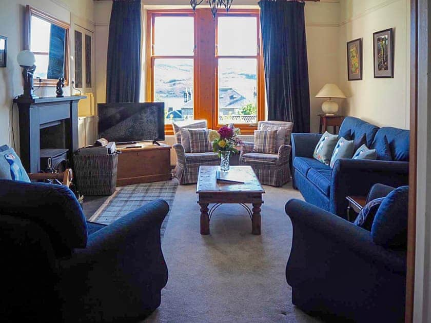 Living room | Aldersyde, Tighnabruaich