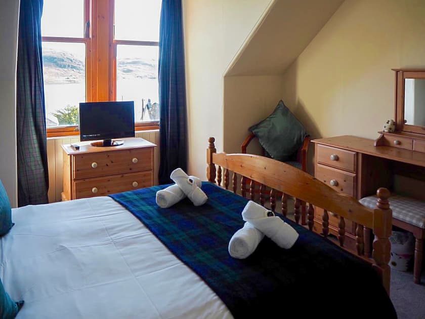 Double bedroom | Aldersyde, Tighnabruaich