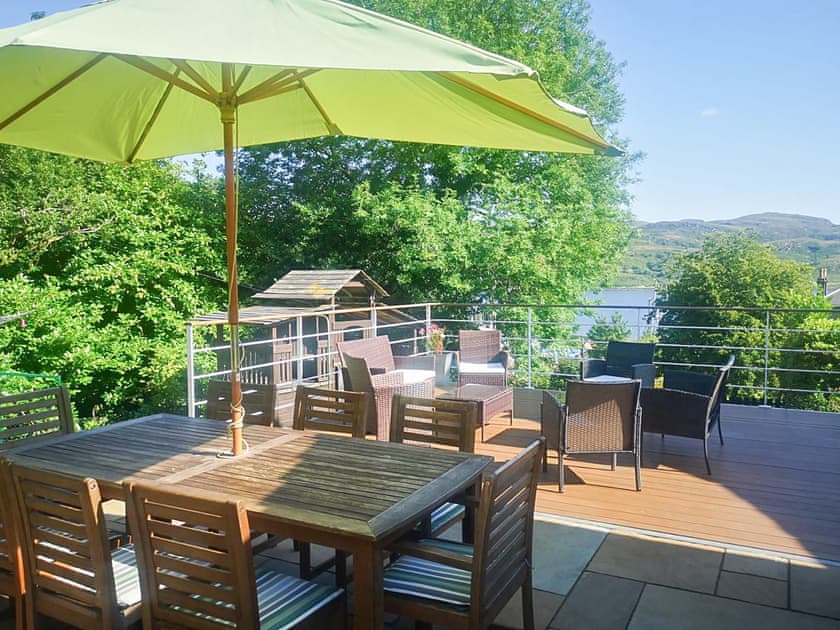 Decking | Aldersyde, Tighnabruaich