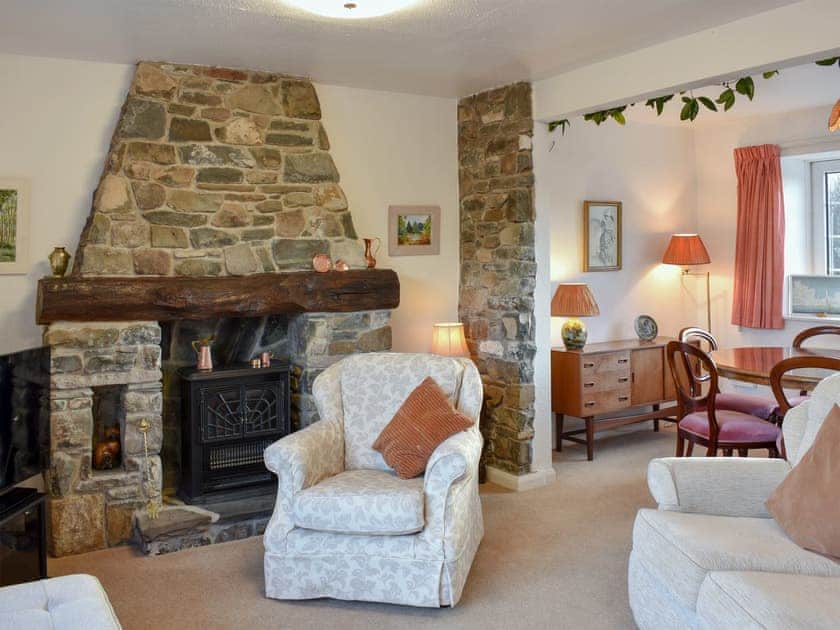 Living room/dining room | The Bothy, Old Hutton, near Kendal