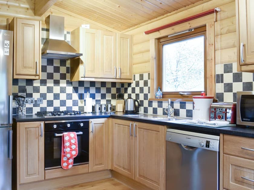 Kitchen | Lavender - Viaduct Fisheries, Somerton