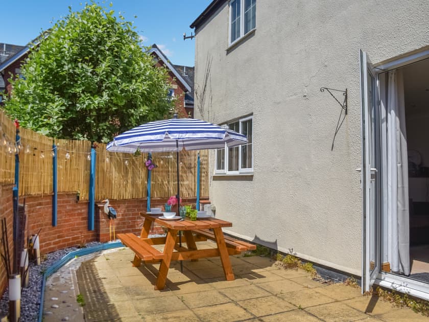 Patio | Fern Villa, Lowestoft