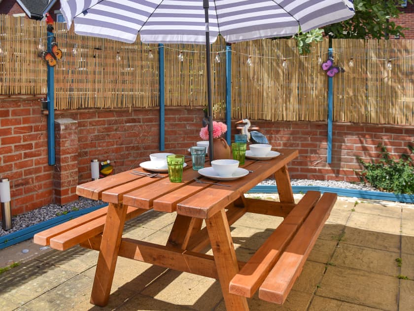 Patio | Fern Villa, Lowestoft
