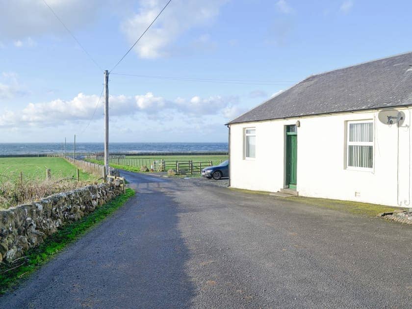 Exterior | Balig Cottage, Ballantrae, near Girvan
