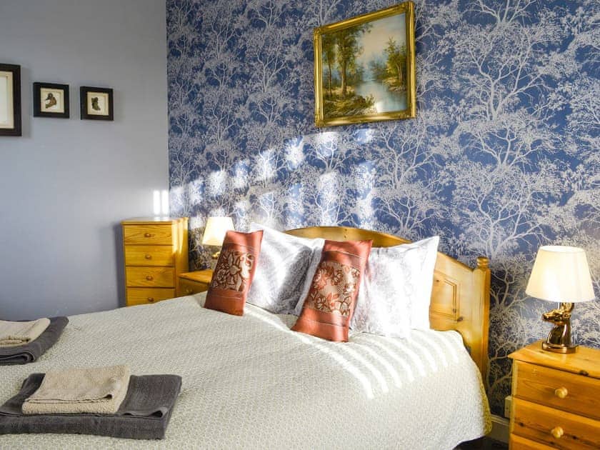Double bedroom | Balig Cottage, Ballantrae, near Girvan