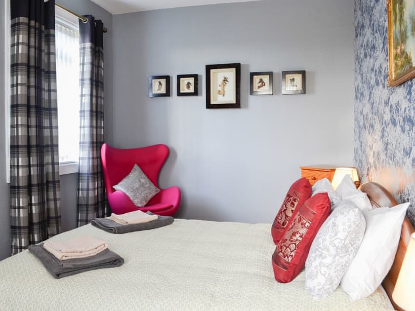 Double bedroom | Balig Cottage, Ballantrae, near Girvan