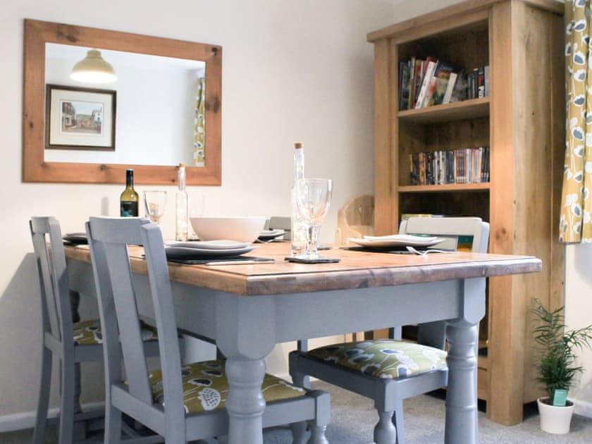 Dining room | West View Cottage, Bishop’s Frome, near Ledbury