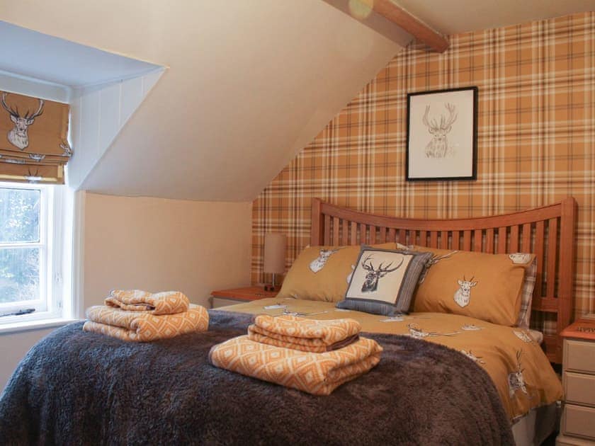 Double bedroom | West View Cottage, Bishop’s Frome, near Ledbury